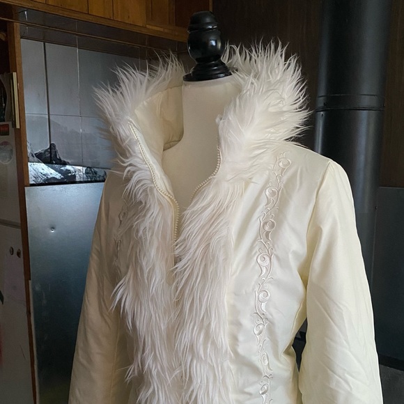 Gorgeous Y2K 2000s Nevada penny lane bohemian coat - Picture 2 of 8